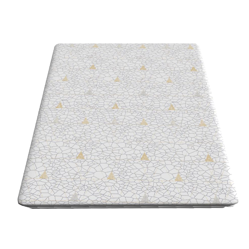 HSC006 350gsm Delicate and rhythmic texture pattern base